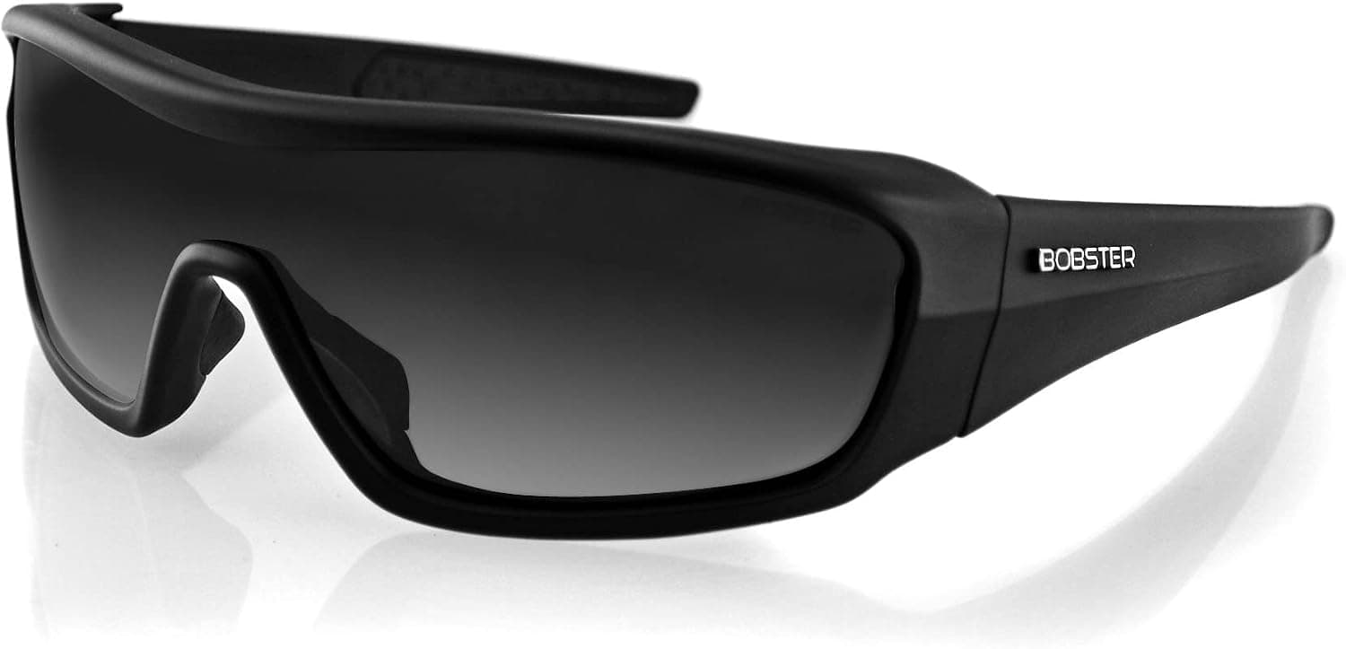 Bobster ® Enforcer, Matte Black Frame, Smoked, Amber, & Clear Lens