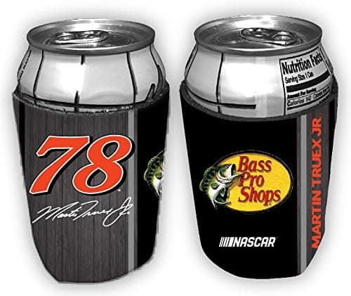R and R Imports Martin Truex Jr. #78 Bass Pro Shops 2018 Nascar Can Hugger