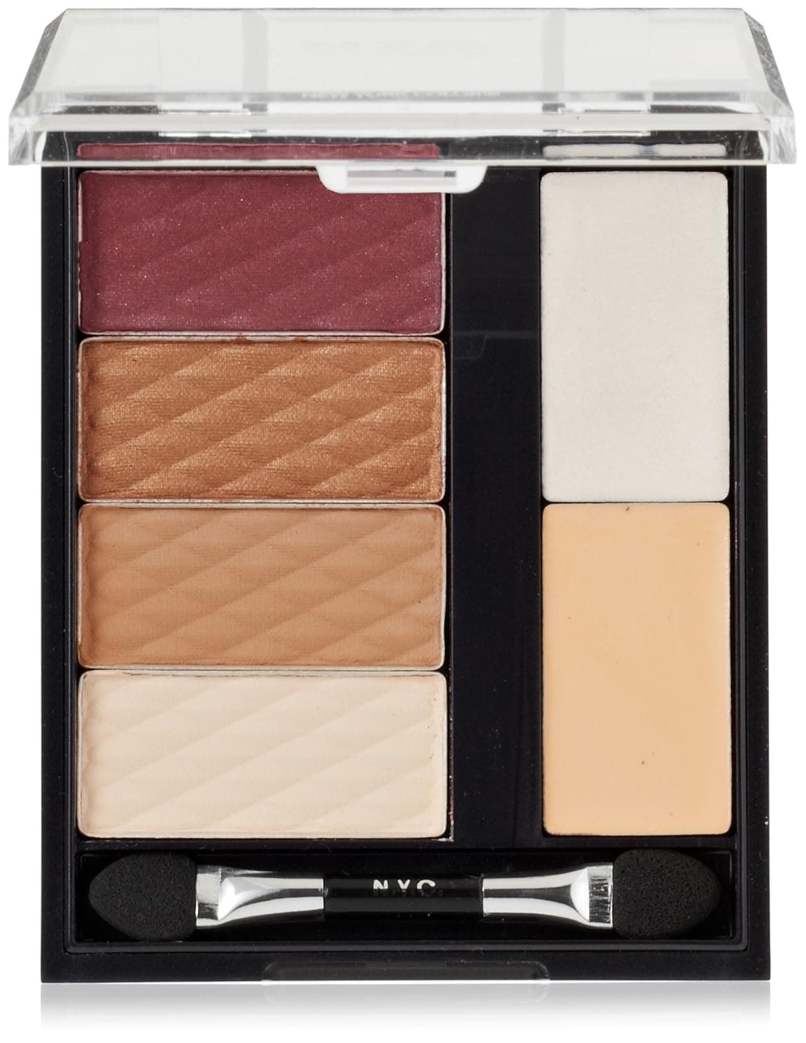 New York Color Individualeyes Custom Compact, Union Square for Brown Eyes, 0.051 Ounce