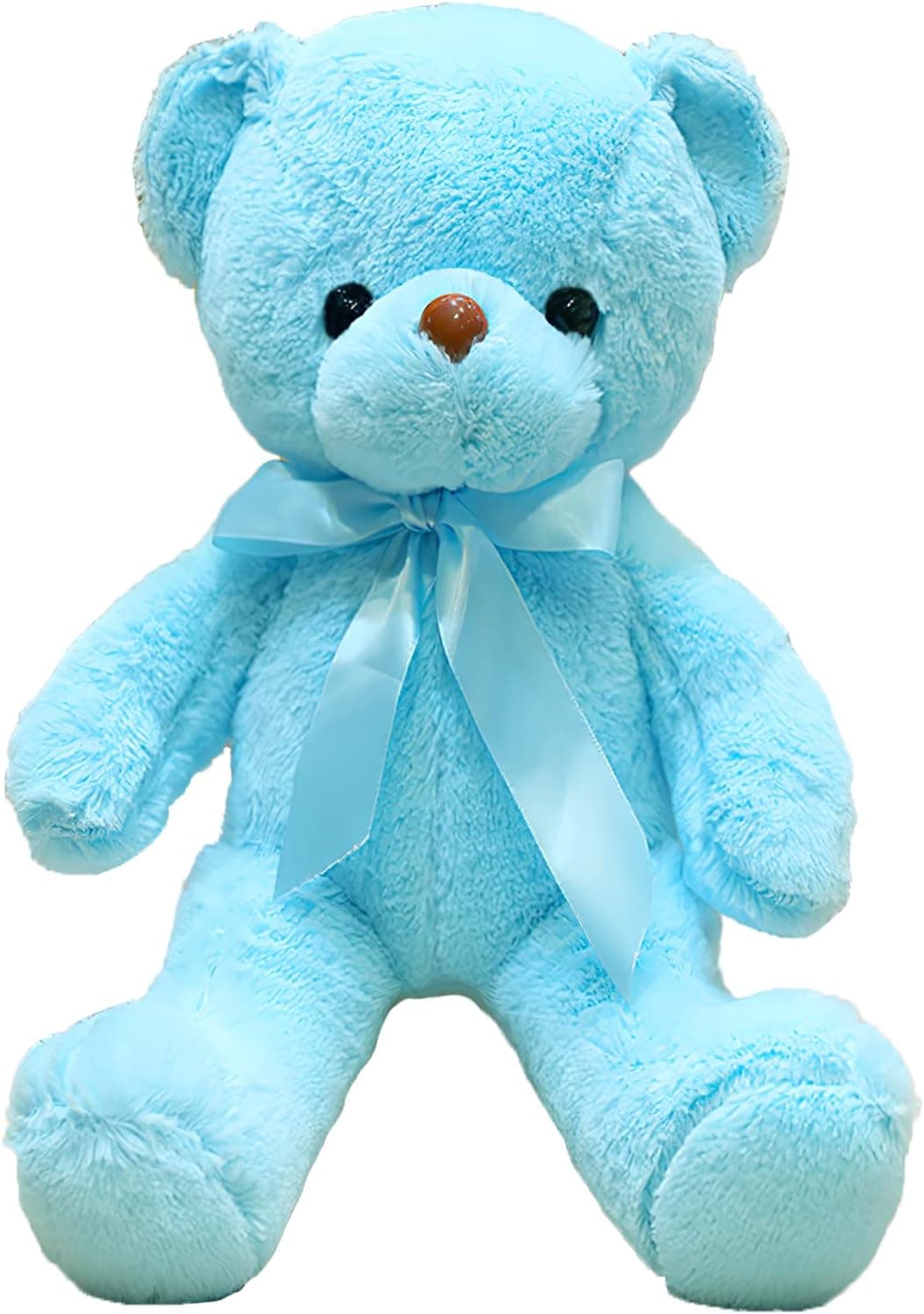 VYUSIT Teddy Bear Stuffed Animals, 13.4 inch Soft Cuddly Stuffed Plush Teddy Bear, Cute Plush Toys for Birthday Christmas New Year Valentine’s Day Wedding Party