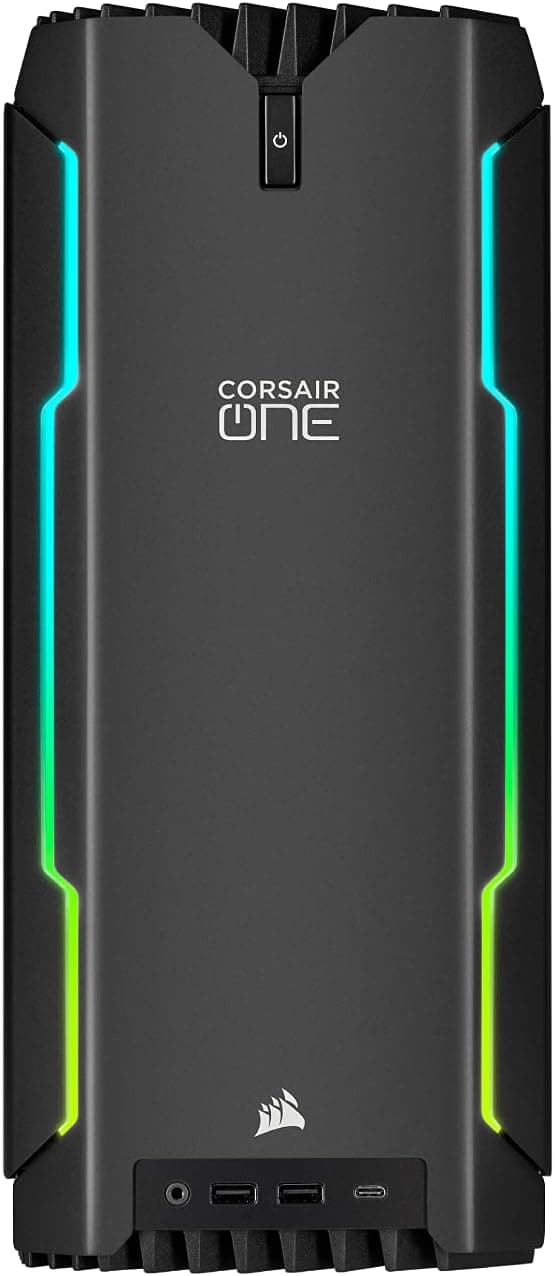 Corsair ONE a200 Compact Gaming PC - AMD Ryzen™ 9 5900X CPU - NVIDIA® GeForce RTX™ 3080 Graphics - 32GB Vengeance LPX DDR4 Memory, 1TB, Windows 10 Home