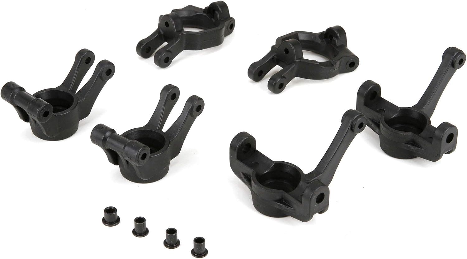 Losi Turnbuckles 4mm x 70mm with Ends: 8B 2.0