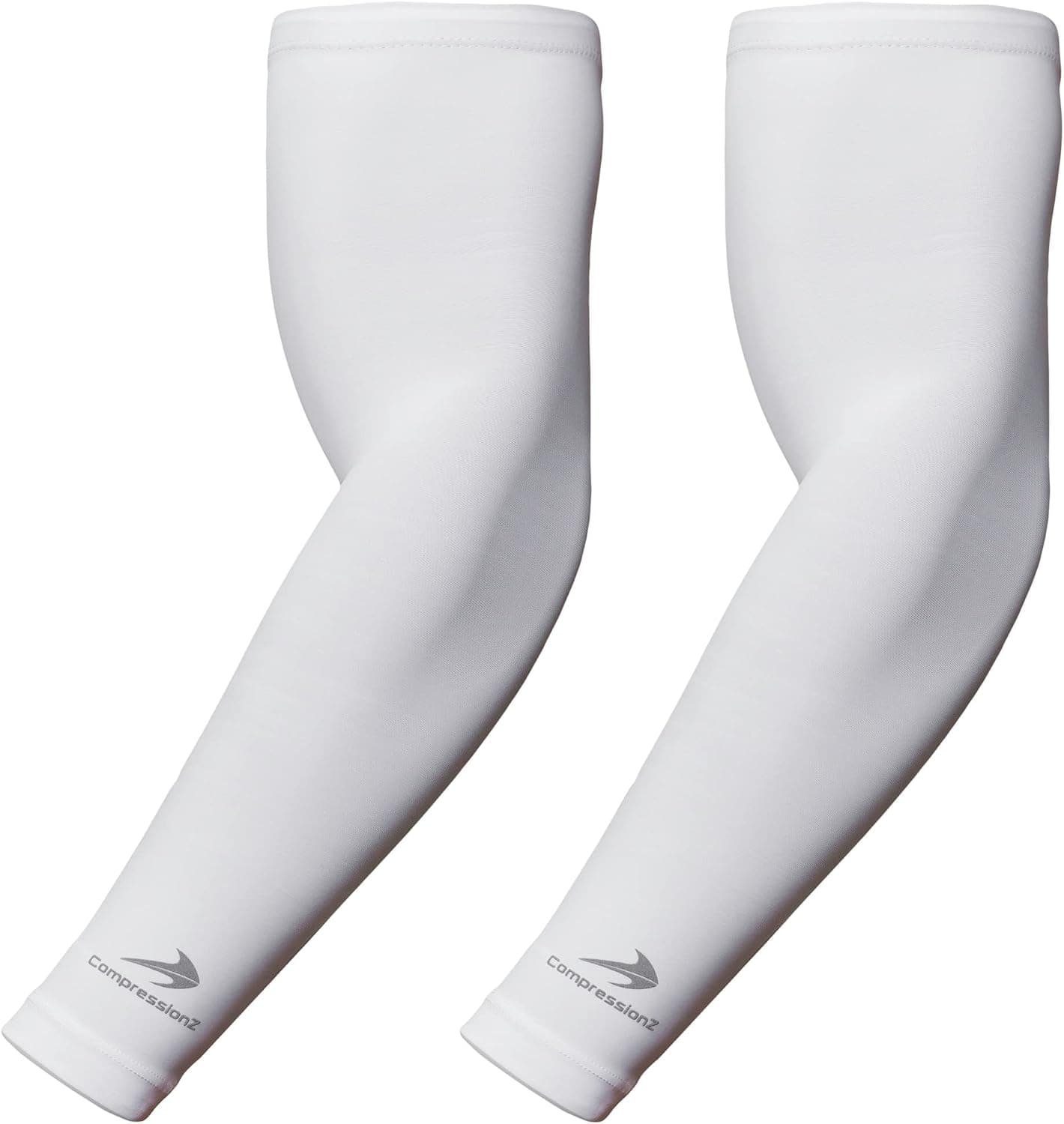 CompressionZ Youth Compression Arm Sleeves - Sports Sleeve For Kids Boys Girls