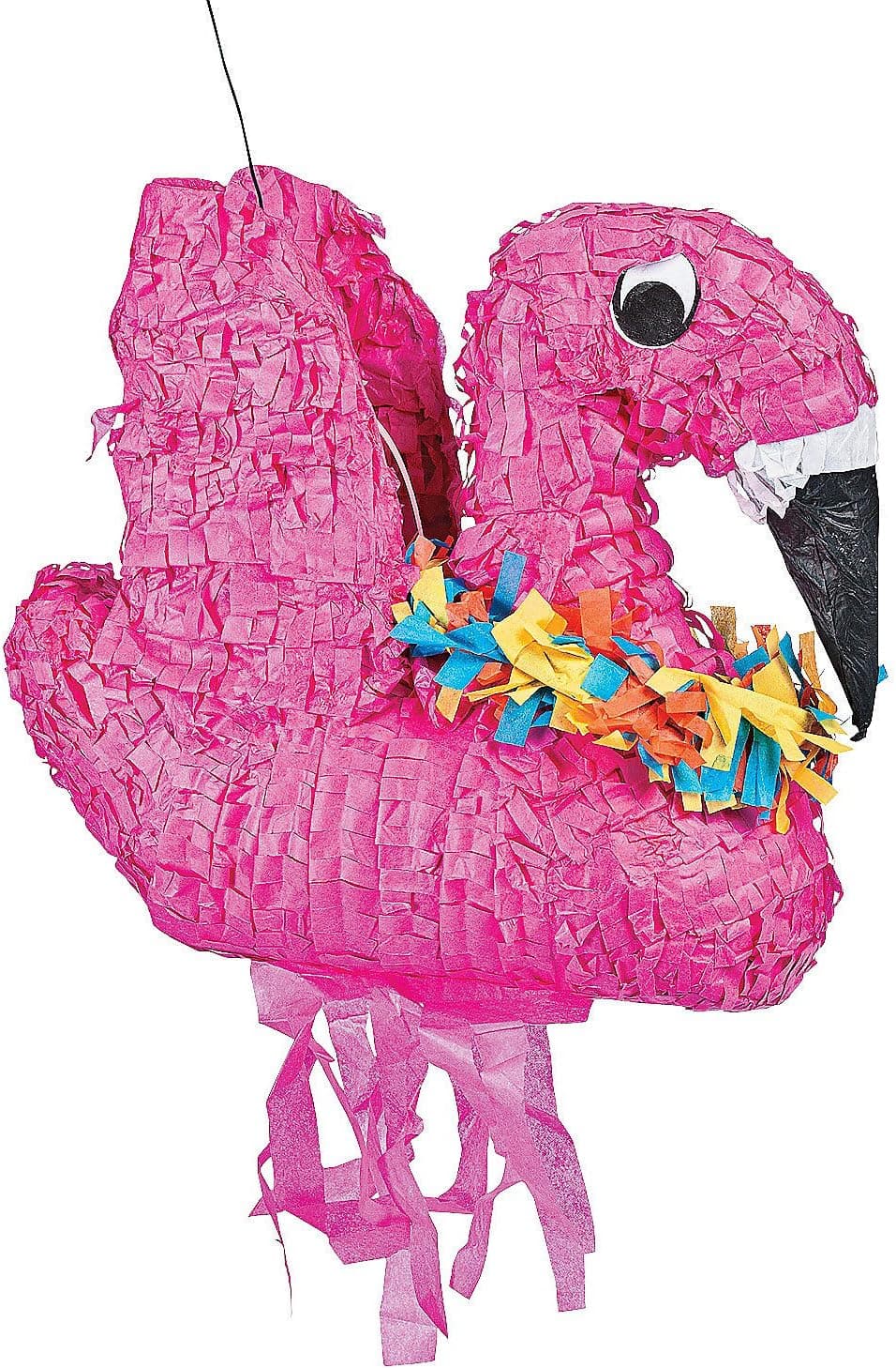 Beach Party Flamingo Pinata for Luau Party