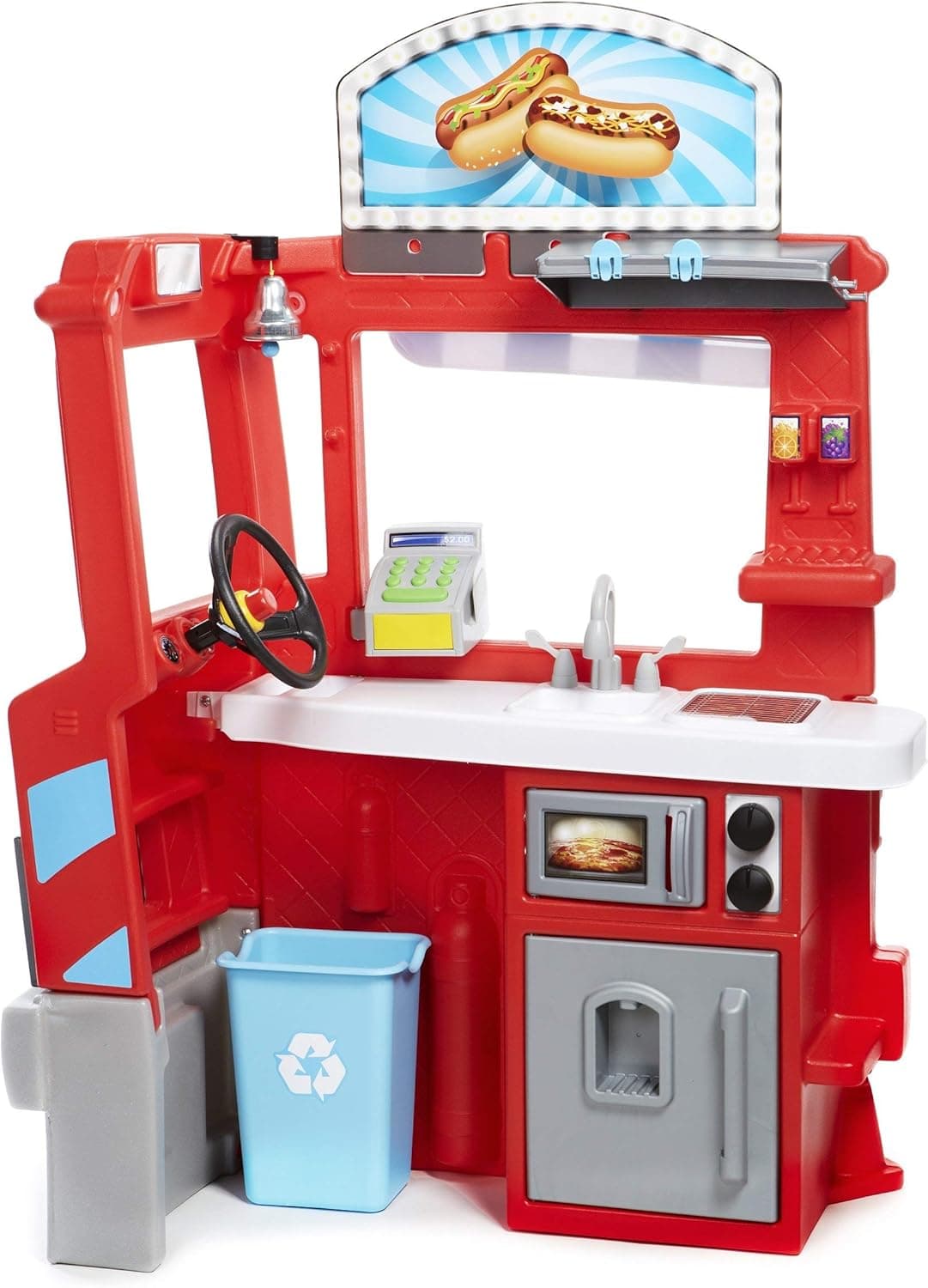 Little Tikes 2-in-1 Food Truck Deluxe Role Play
