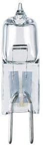 6- Pack of Halogen Light Bulbs, JC Type G4 Base (2-Pin), Low Voltage, 12 Volt.