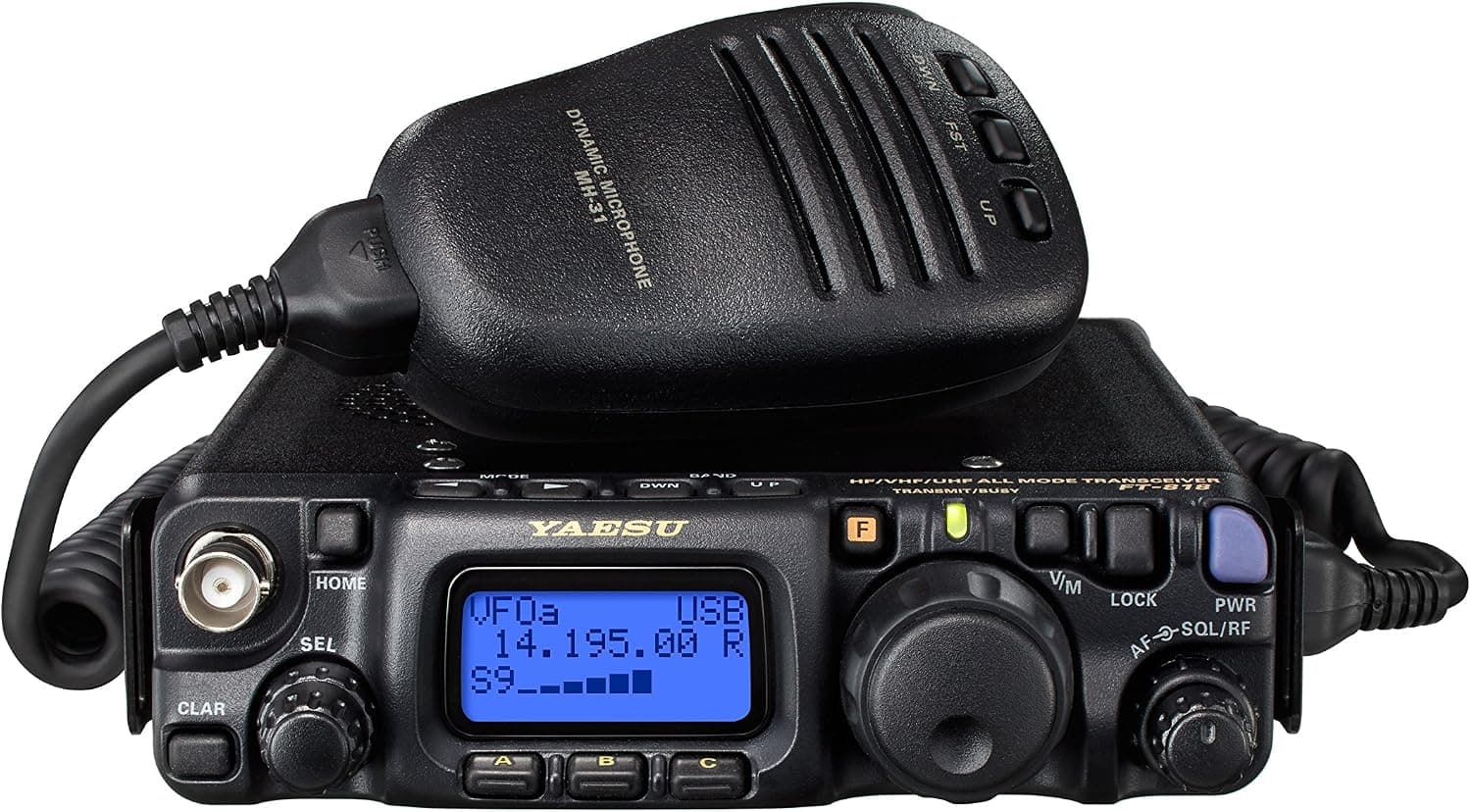 Yaesu FT-818ND FT-818 6W HF/VHF/UHF All Mode Mobile Transceiver