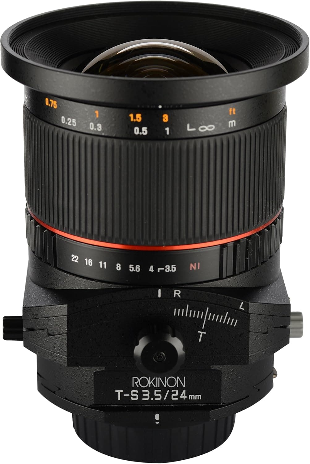 Rokinon TSL24M-C 24mm f/3.5 Tilt Shift Fixed Lens for Canon