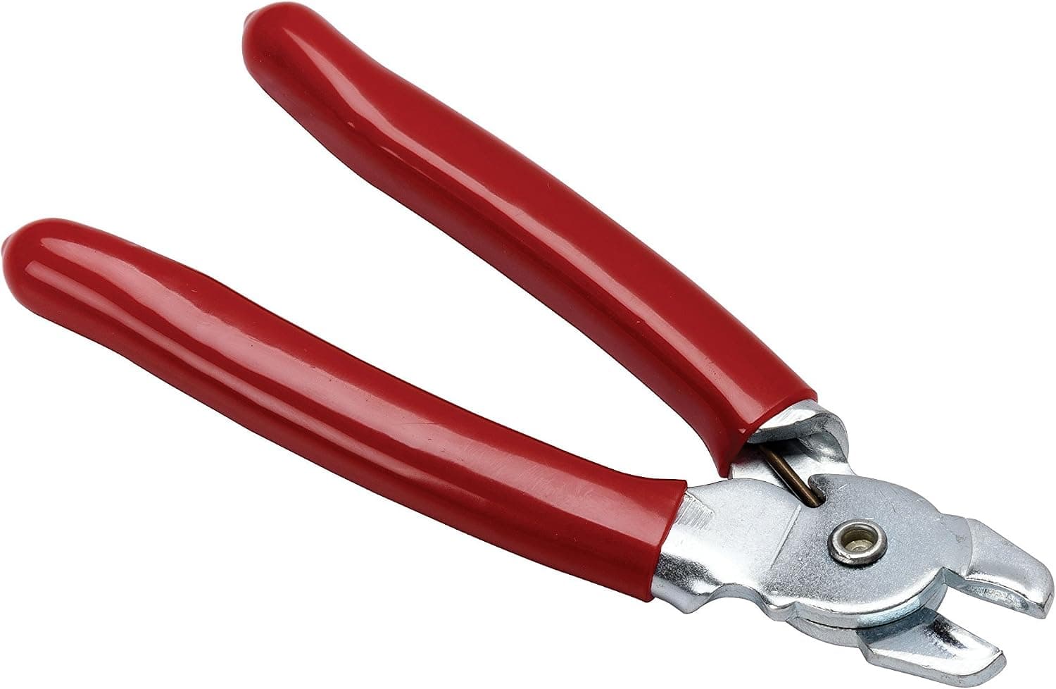 LEM Products 024 Manual Hog Ring Pliers, Silver/Red