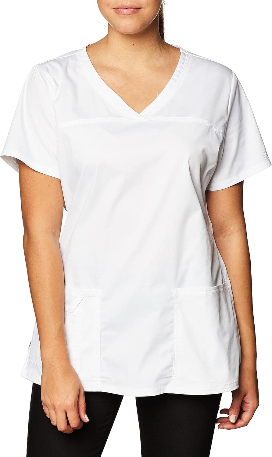 Cherokee Women Scrubs Top Workwear Core Stretch V-Neck 4727