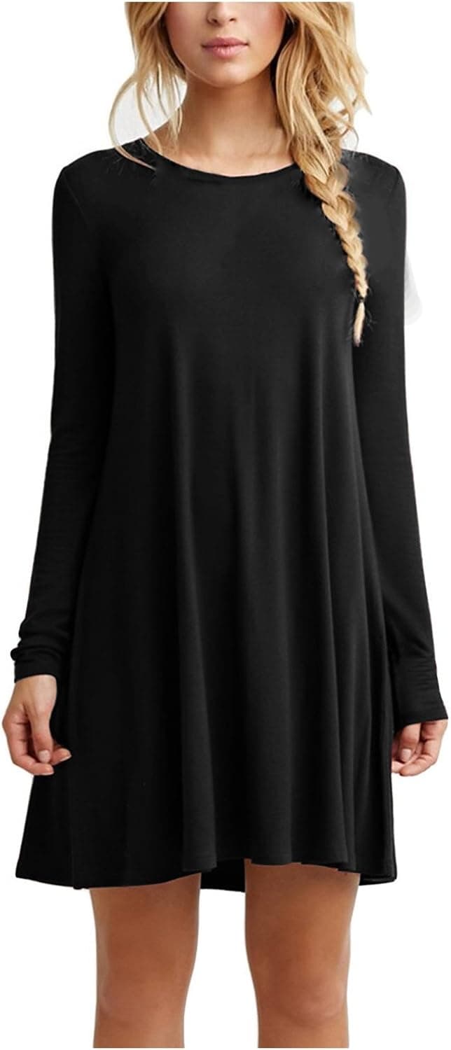 Aifer Women’s Mini Skirt Button Down High Waist Paperbag Flared Casual A-Line Skater Skirts