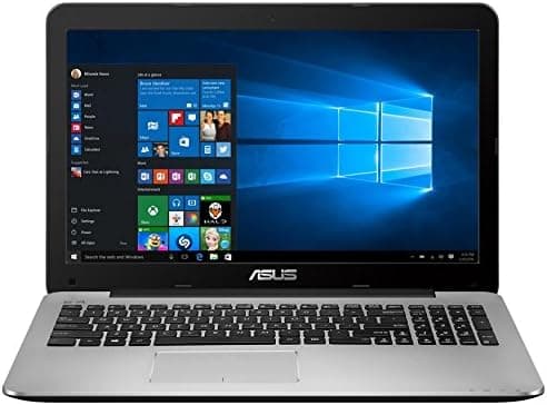 Asus X555DA-AS11 15 Inch Full-HD AMD Quad Core Laptop with Windows 10, Black & Silver