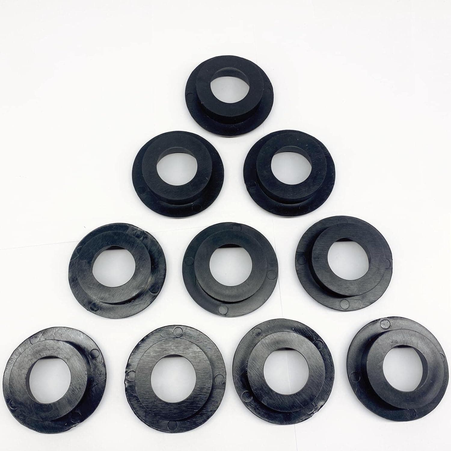 2'' Flexible Tank Adapter Bulkhead (5/10 Pack) (10)