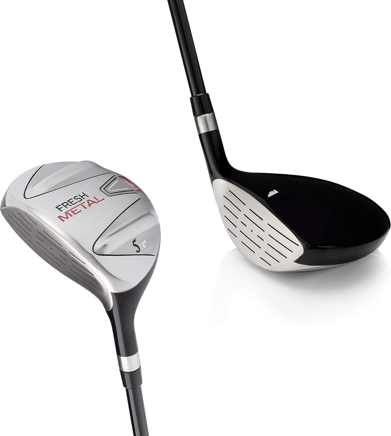 Left Handed Golf Club Founders Club Fresh Metal Fairway Wood with Headcover and Graphite Shafts