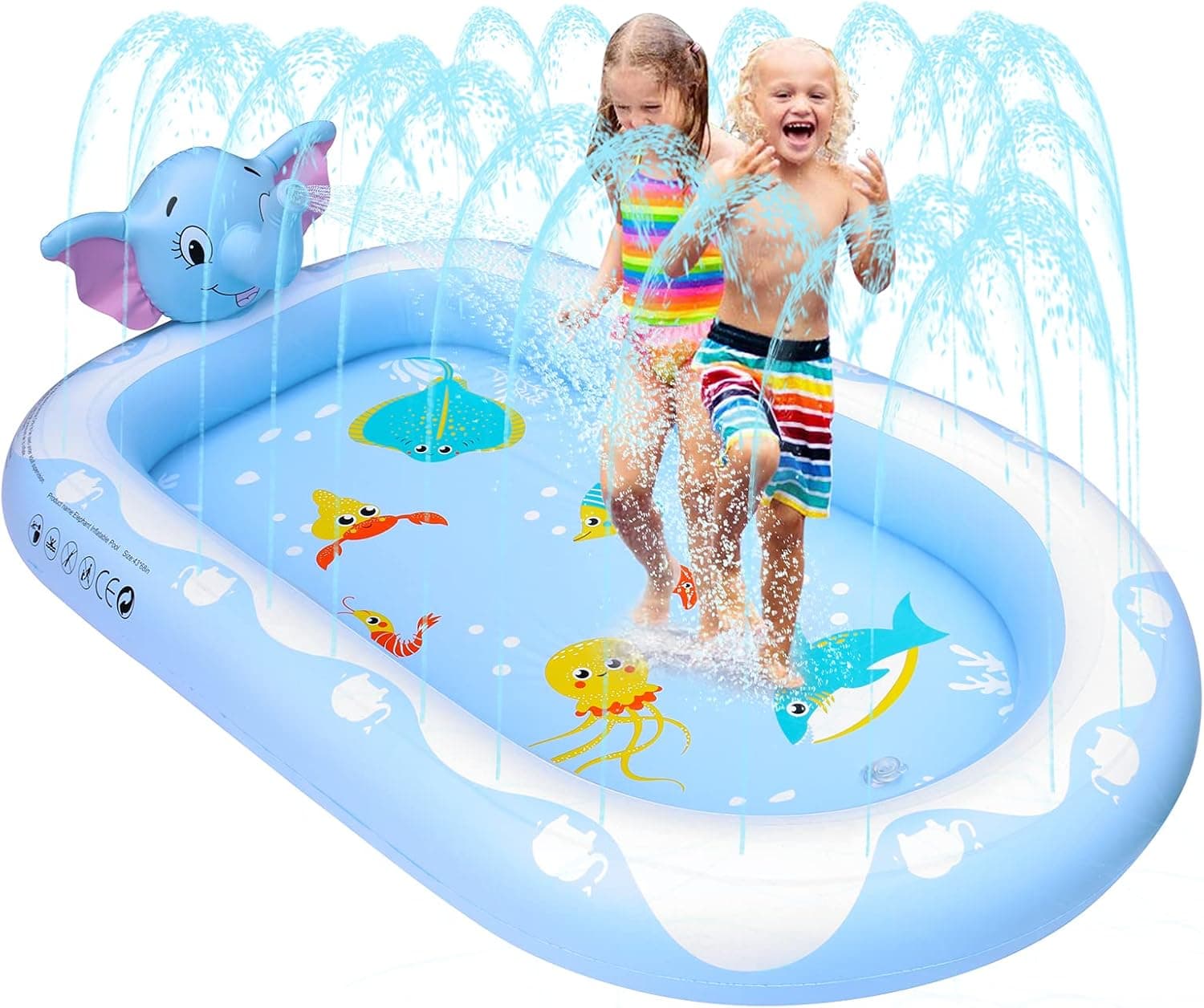 3 in 1 Sprinkler for Kids Toddlers