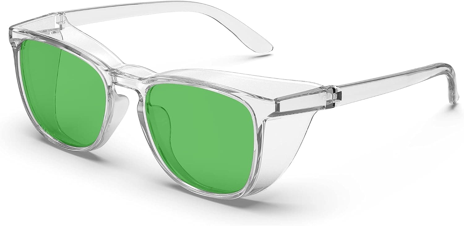 KUEIDO Safety Glasses Anti-Fog Protective Eyewear Eye Protection Safety Goggles For Men And Women