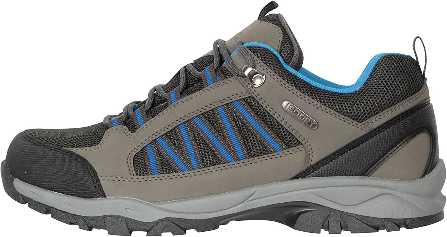 Mountain Warehouse Path Mens Walking Shoes - Waterproof Running Shoes