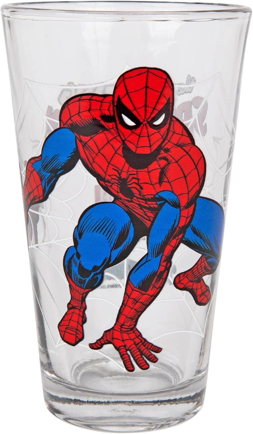 Spider-Man 'Toon Tumbler Pint Glass
