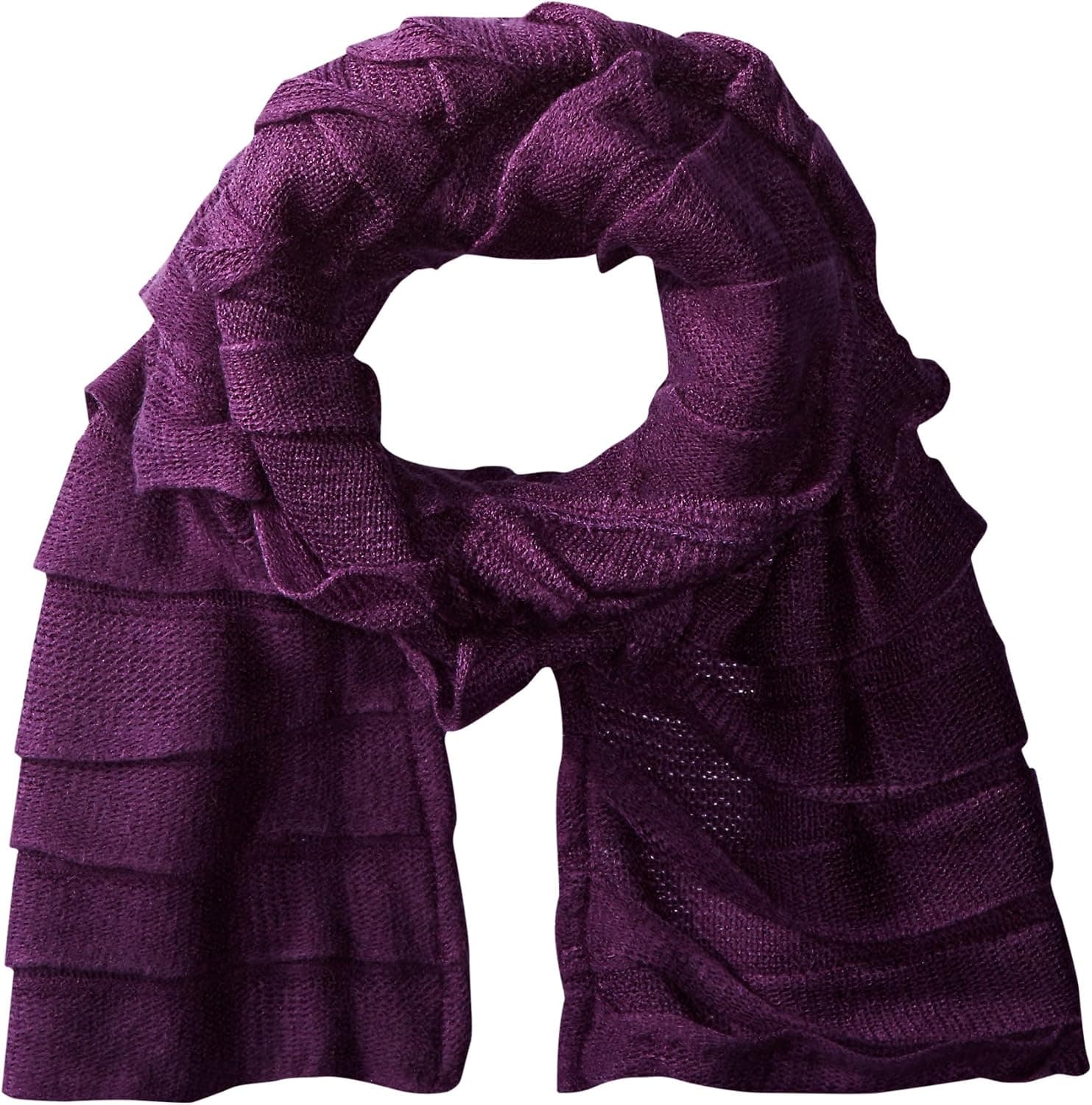 Echo Women's Sculptural Ruffles Scarf