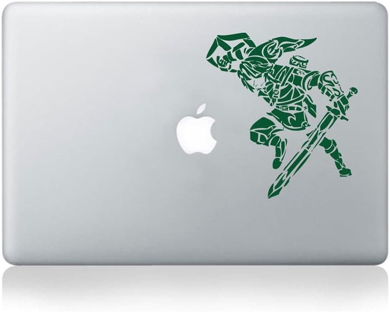 Tribal Link Vinyl Sticker for MacBook (13-inch MacBook and 15-inch MacBook) / Laptop/Guitar