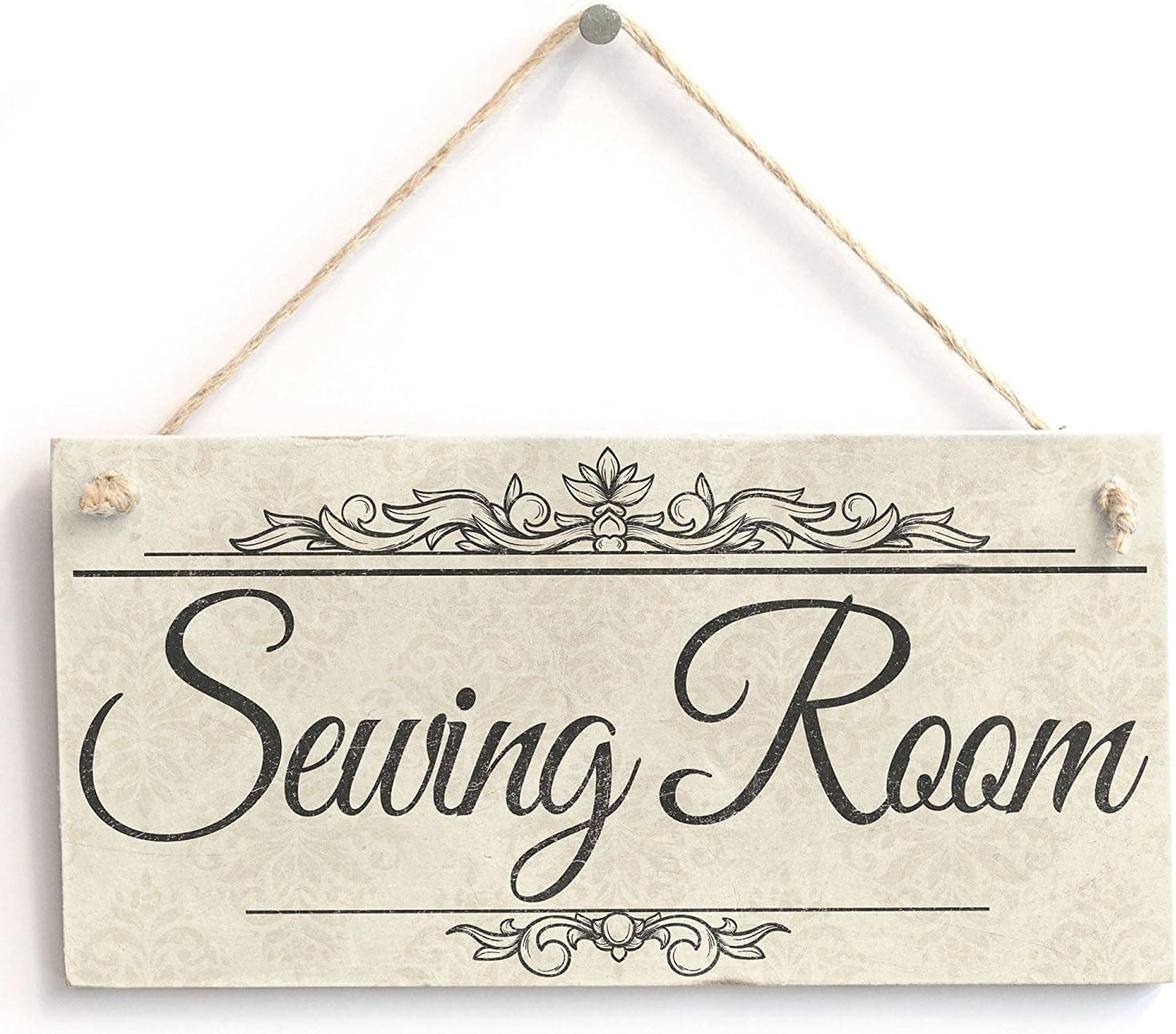 Meijiafei Sewing Room - PVC Sign Plaque 10"x5"