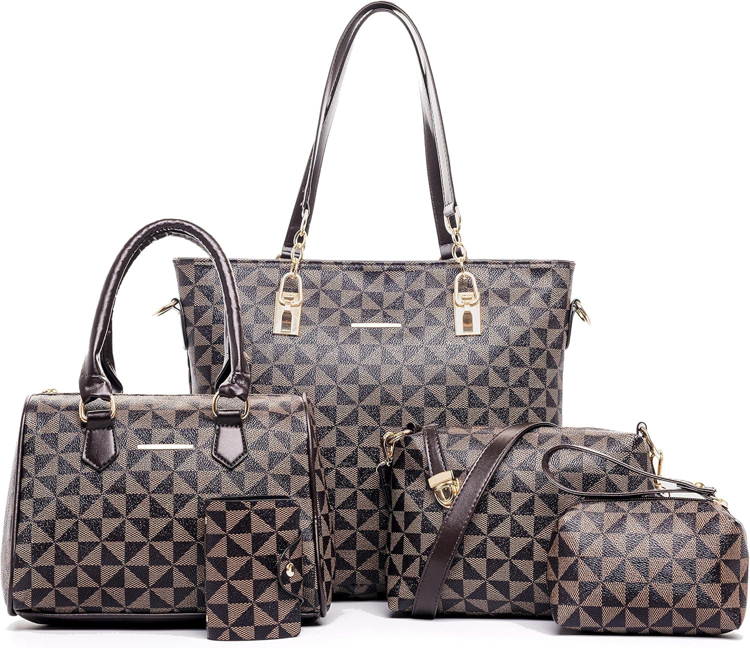 2E-youth Designer Purses and Handbags for Women Satchel Shoulder Bag Tote Top Handle Bag