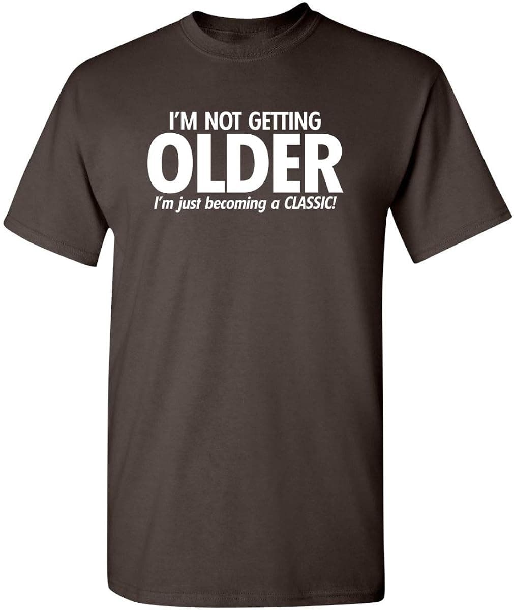 Becoming A Classic Graphic Novelty Sarcastic Funny T Shirt