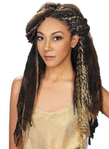 ZURY SYNTHETIC HAIR BRAIDS DIOS MALI TWIST BRAID (F4/30)
