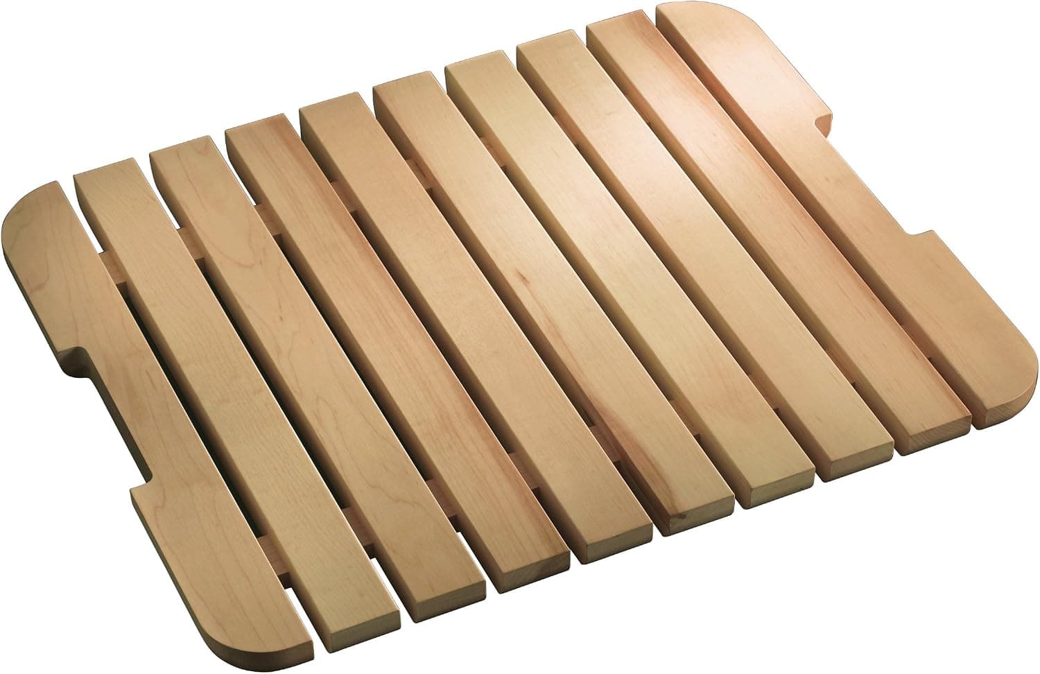 KOHLER K-6027-NA Bayview Wood Grate/Shelf for Sink Stand