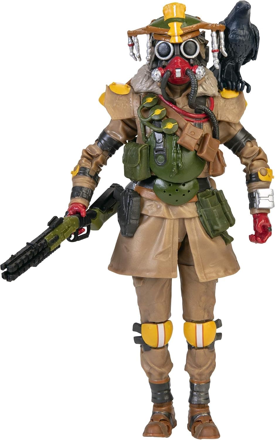 APEX Legends 6-Inch Collectible Action Figure, Bloodhound
