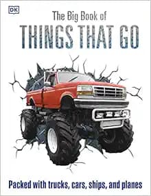 The Big Book of Things That Go (DK Big Books)