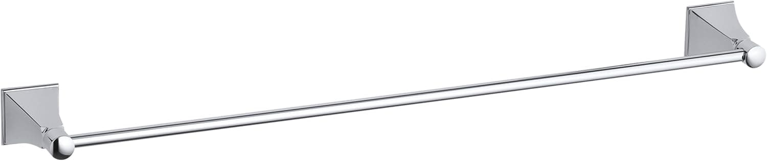 KOHLER 391129 Towel-Bar, Polished Chrome