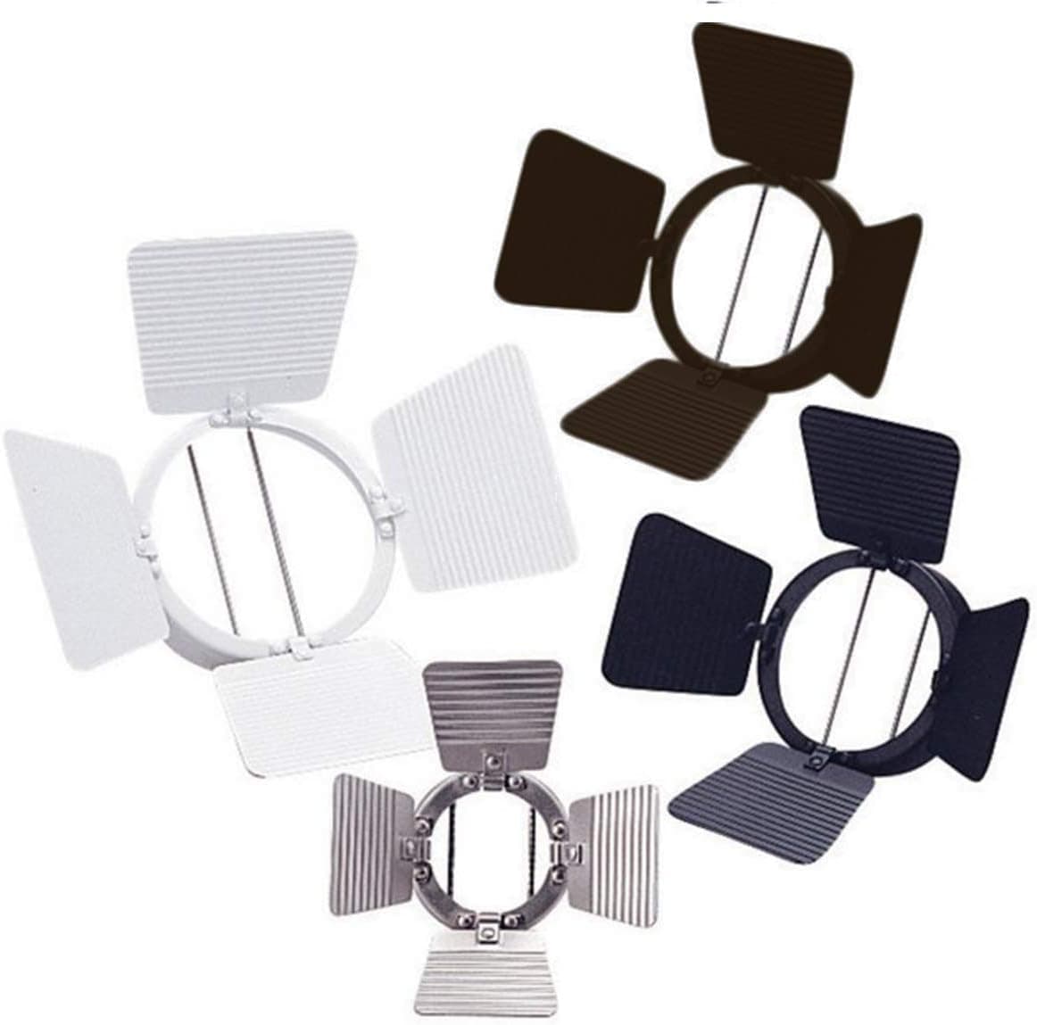 WAC Lighting, Par20 Barn Door for 178 or 188 Track Head in White
