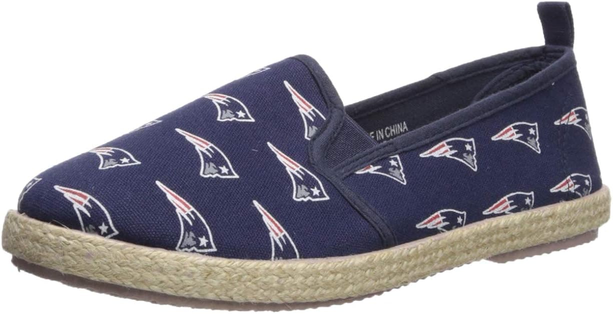 FOCO NFL Women's Espadrille Canvas Shoes
