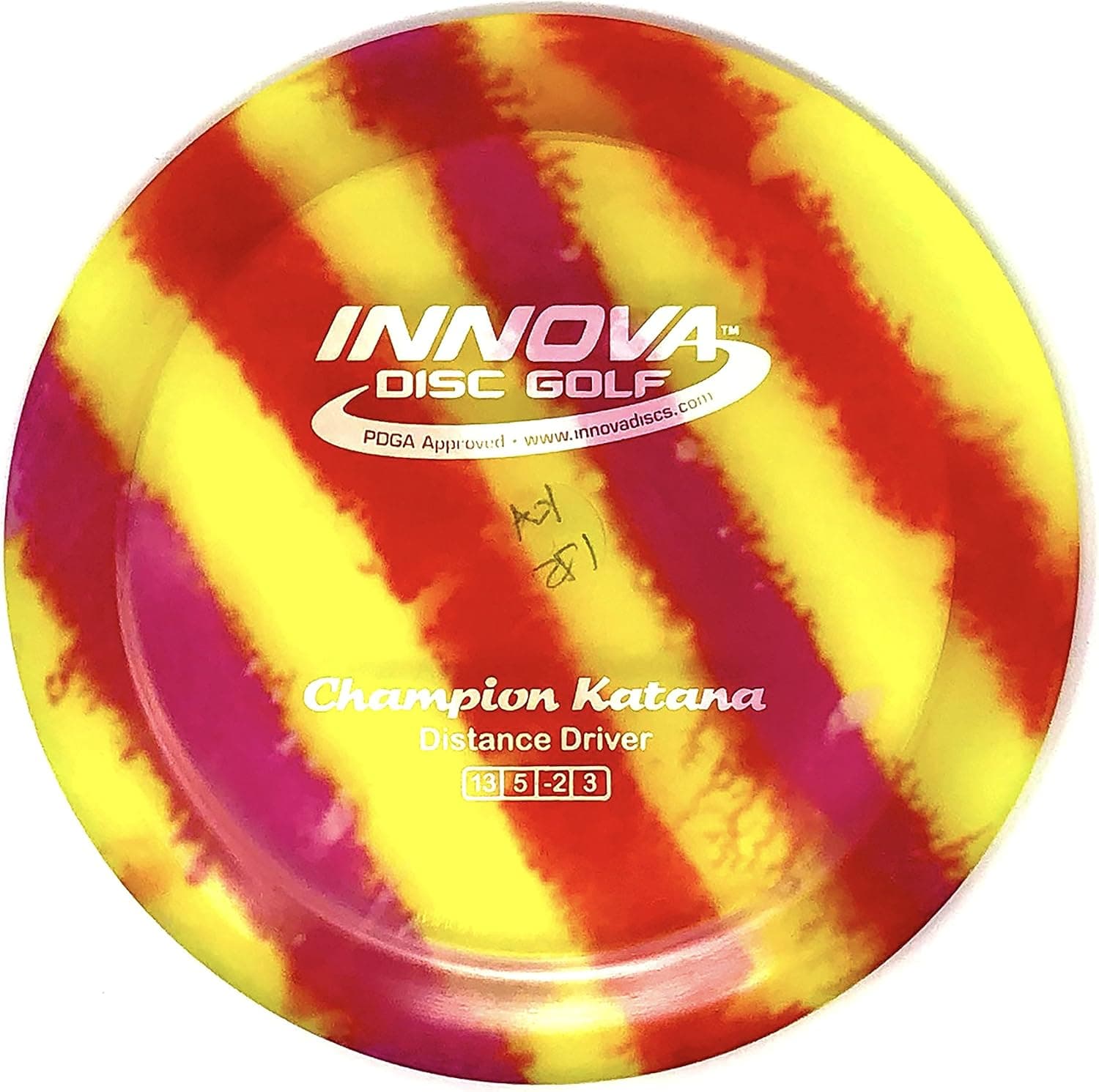 Innova I-Dye Champion Katana Disc Golf Driver - Colors and Designs Will Vary
