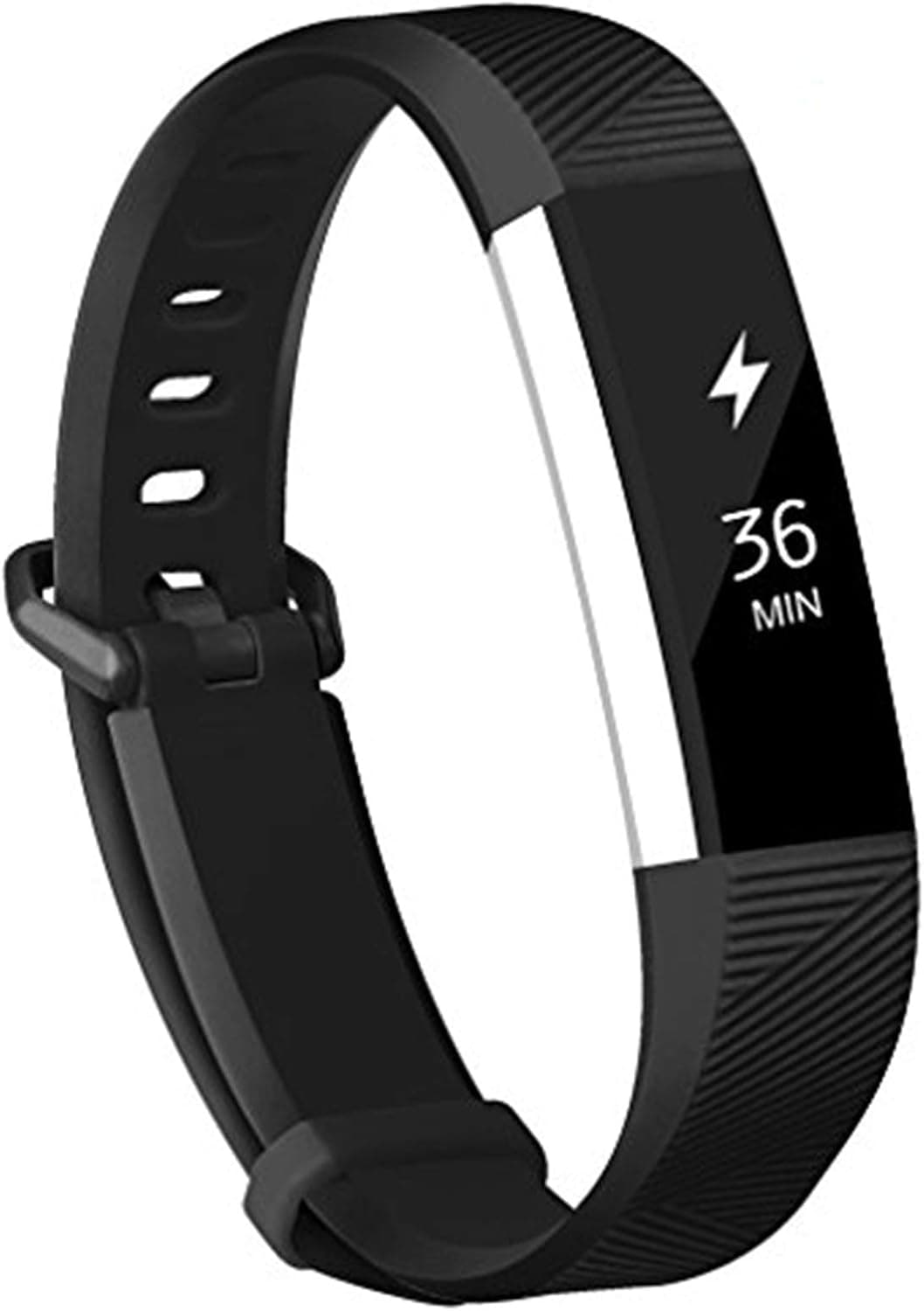 POY Compatible Bands Replacement for Fitbit Alta/Fitbit Alta HR, Adjustable Sport Wristbands for Women Men