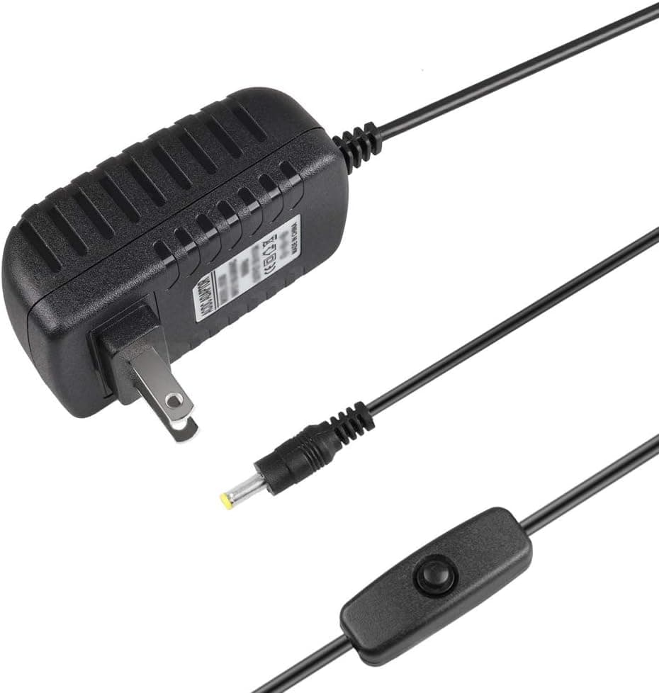 5V 3A 2.5A Power Supply Adapter for Orange Pi Zero/One/Lite/PC/PC Plus/Plus/Plus 2 / Plus 2E, Banana Pi M2, Banana Pi M3