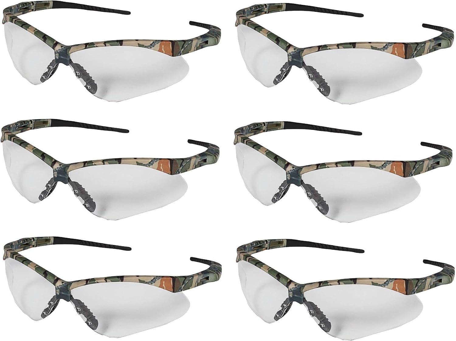 KLEENGUARD (Formerly Jackson Safety V30 Nemesis Safety Glasses/Sunglasses (6 Pair)