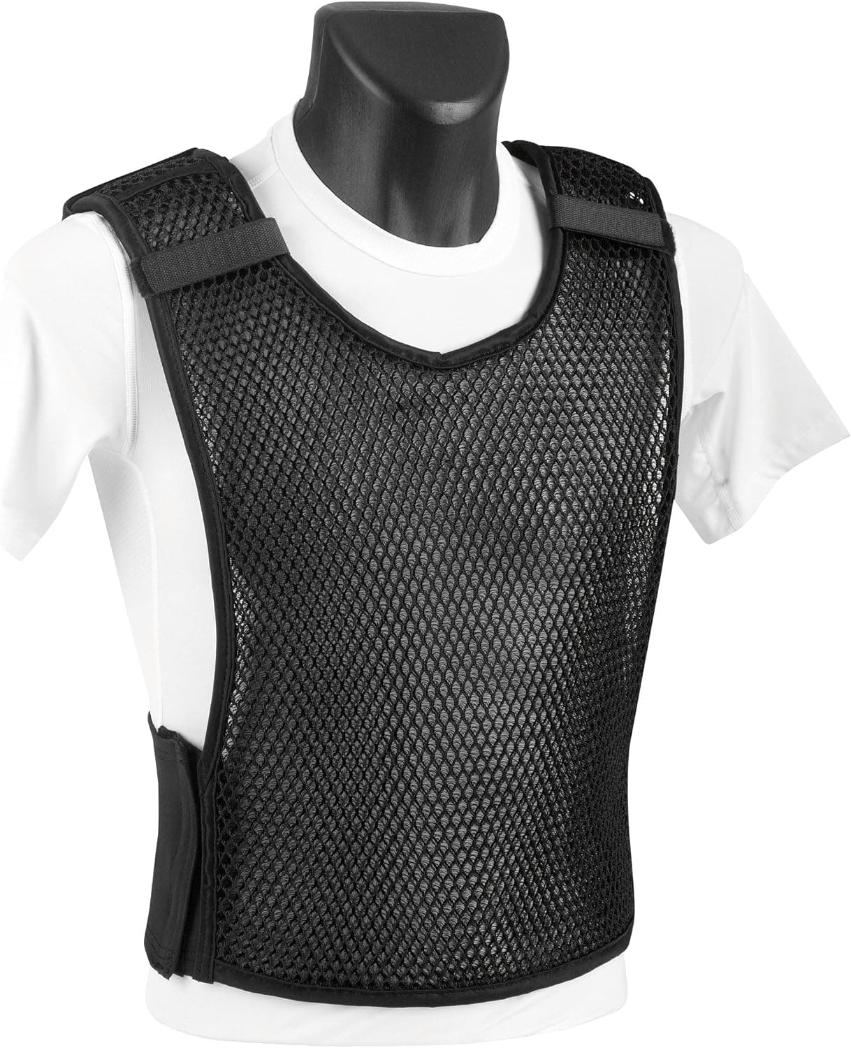Pacific Blue Line Body Armor Cooling Vest, Tactical Ballistic Ventilation Air Flow - Draft Vest 3.5