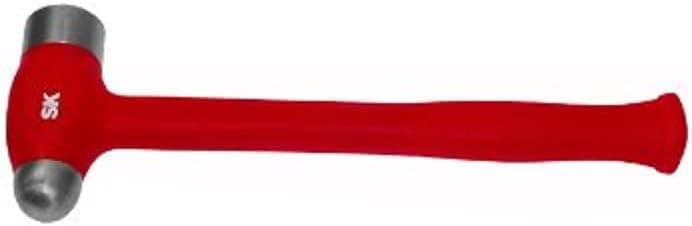 SK Hand Tool 9350 50 oz. Ball Peen Dead Blow Hammers - 1.75" face diameter, 16.50" overall length
