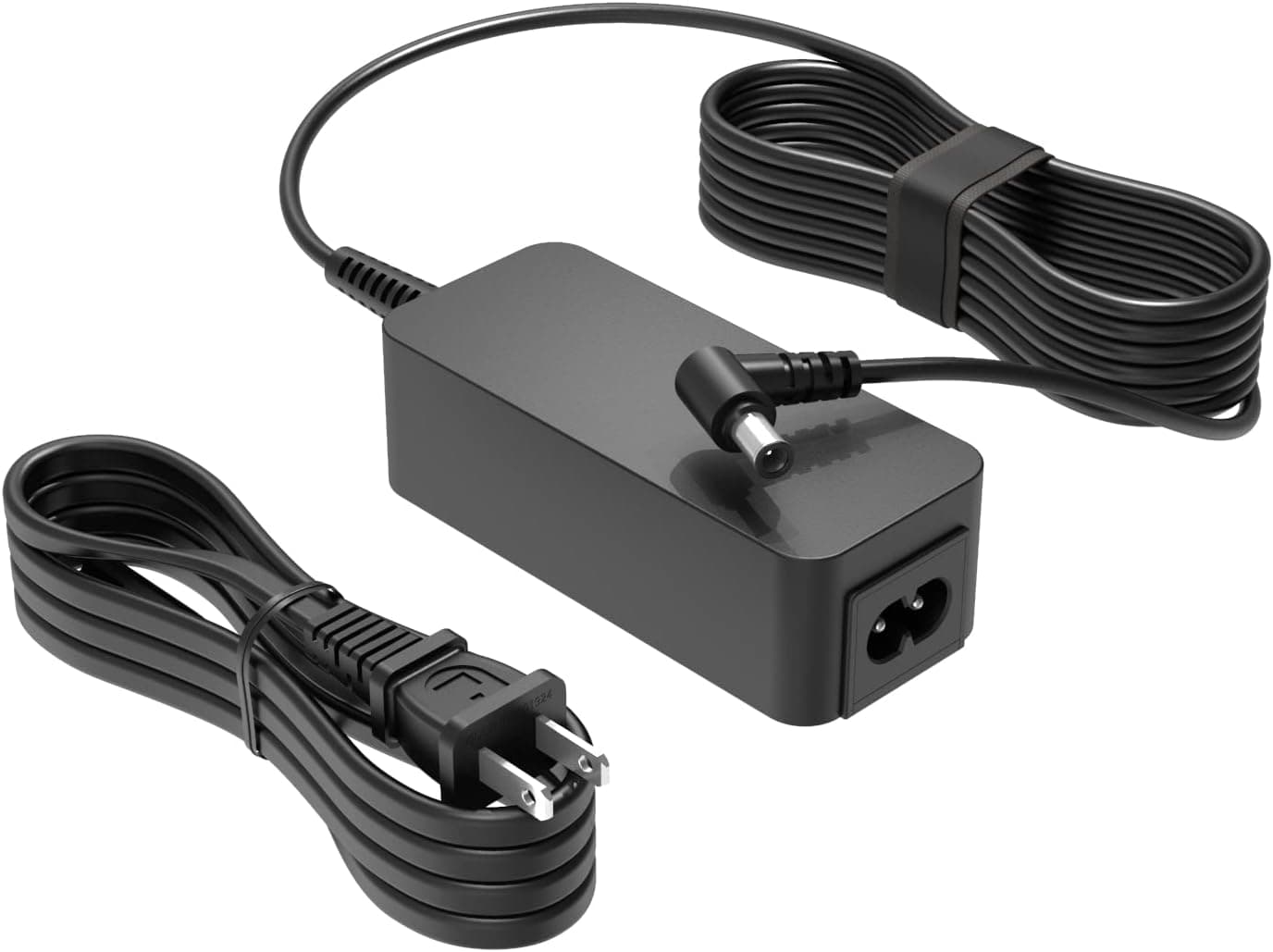 UL Listed 19V AC Charger Fit for LG 27 inches LED LCD Monitor 27UD68-W 27UD68-P 27UK600-W 27UK650-W 27UL600-W 27UL500-W 27UL550-W 27UK650-W 27UD69P-W 27MP65HQ-P 27MP58HQ Power Supply Adapter Cord