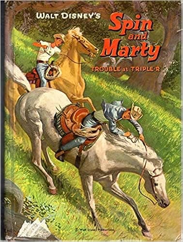 Walt Disney's Spin and Marty: Trouble at Triple-R