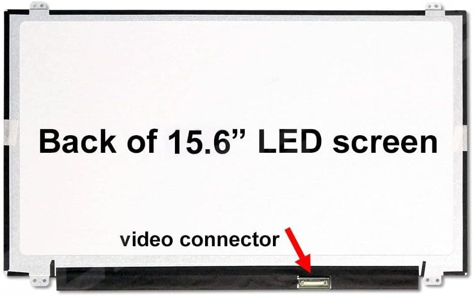 Generic New 15.6 inch Screen Compatible with Satellite C55-C5268 replacement screen