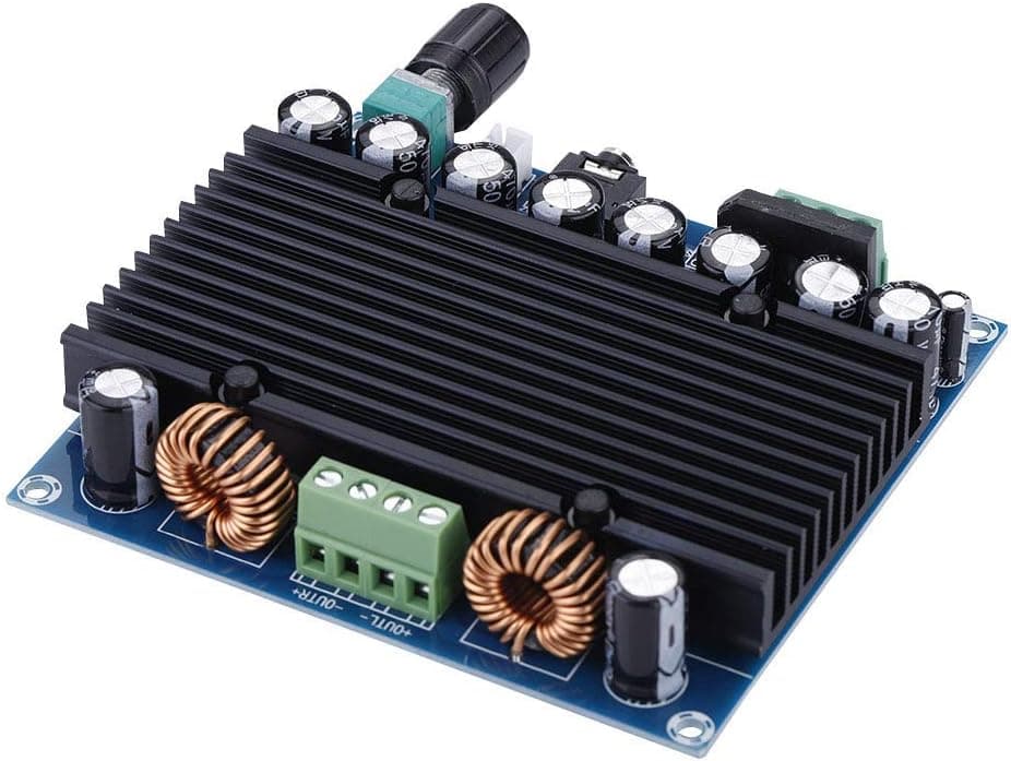 Digital Amplifier Board with TDA8954TH chip,2 x 210W Ultra High Power Digital Power Amplifier Board Dual Channel o Amplifier