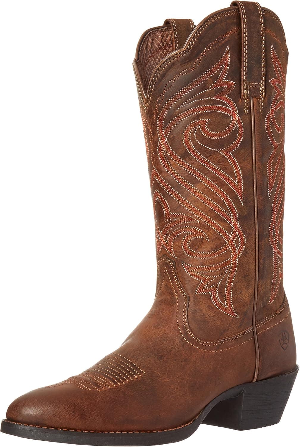 Ariat Women's Round Up R Toe Western Cowboy Boot