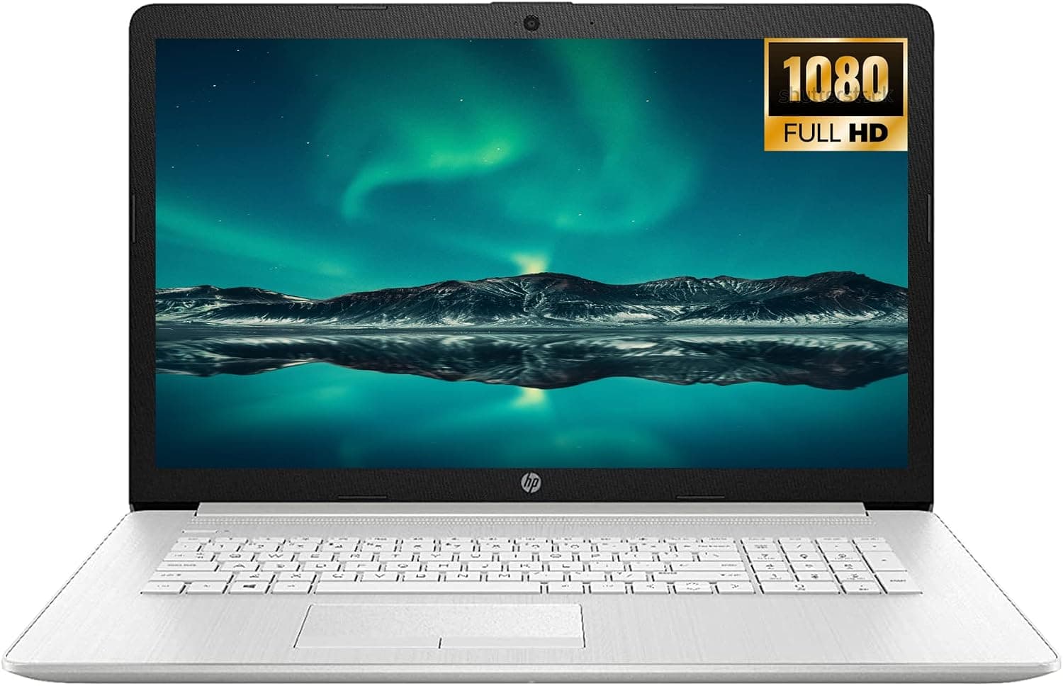 HP 17 Business Laptop, 17.3' FHD IPS Display, 11th Gen Intel Core i5-1135G7(Beats i7-8500), Windows 10 Pro, 32GB RAM, 1TB SSD, Wi-Fi 5, Bluetooth, HDMI, Webcam, ‎Natural Silver, 17-30.99 inches
