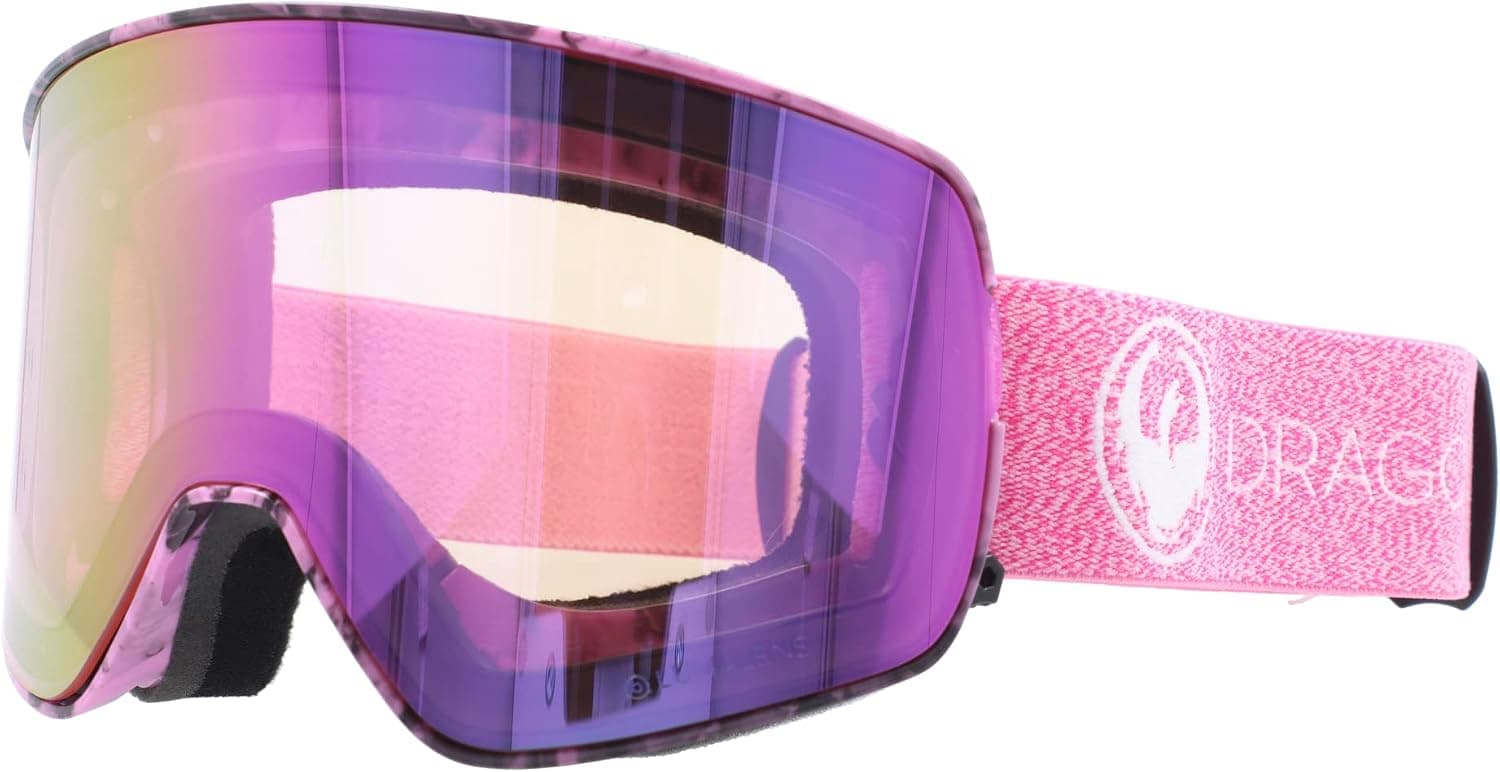 Dragon NFX2 Mill Snow Goggles One Size Lumalens Pink Ionized