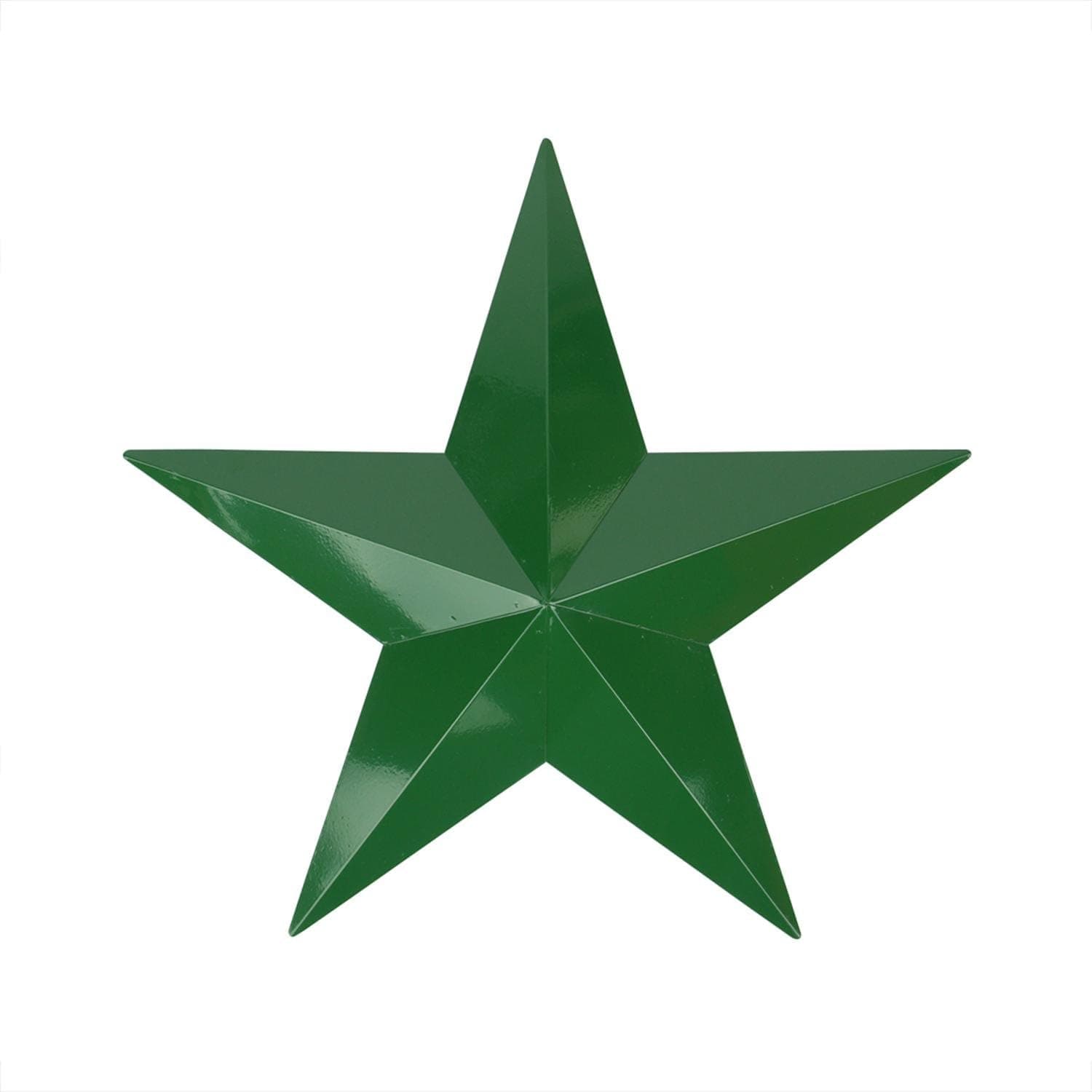 DAK Hunter Country Rustic Star Indoor/Outdoor Wall Decoration 24" Green