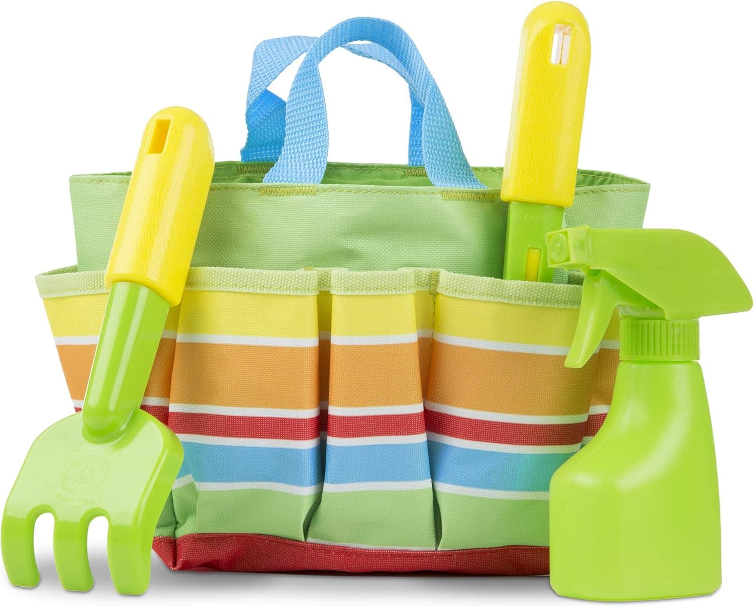 Melissa & Doug Sunny Patch Giddy Buggy Toy Gardening Tote Set With Tools
