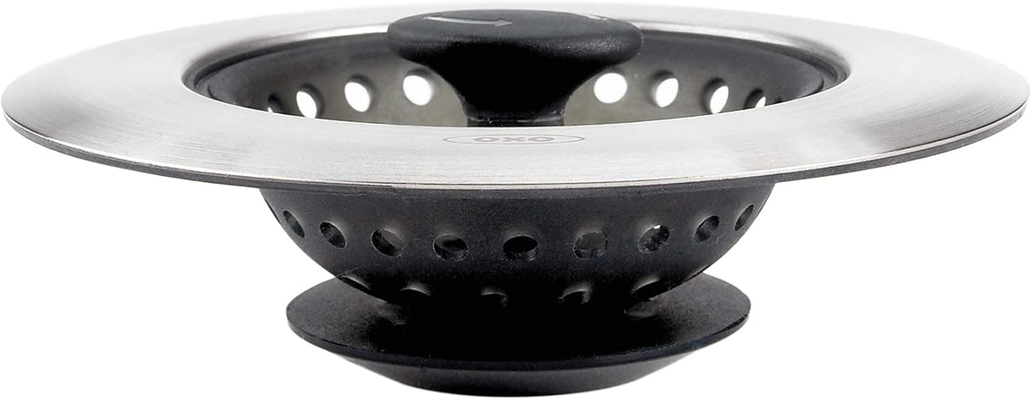 OXO Good Grips Silicone Sink Strainer with Stopper
